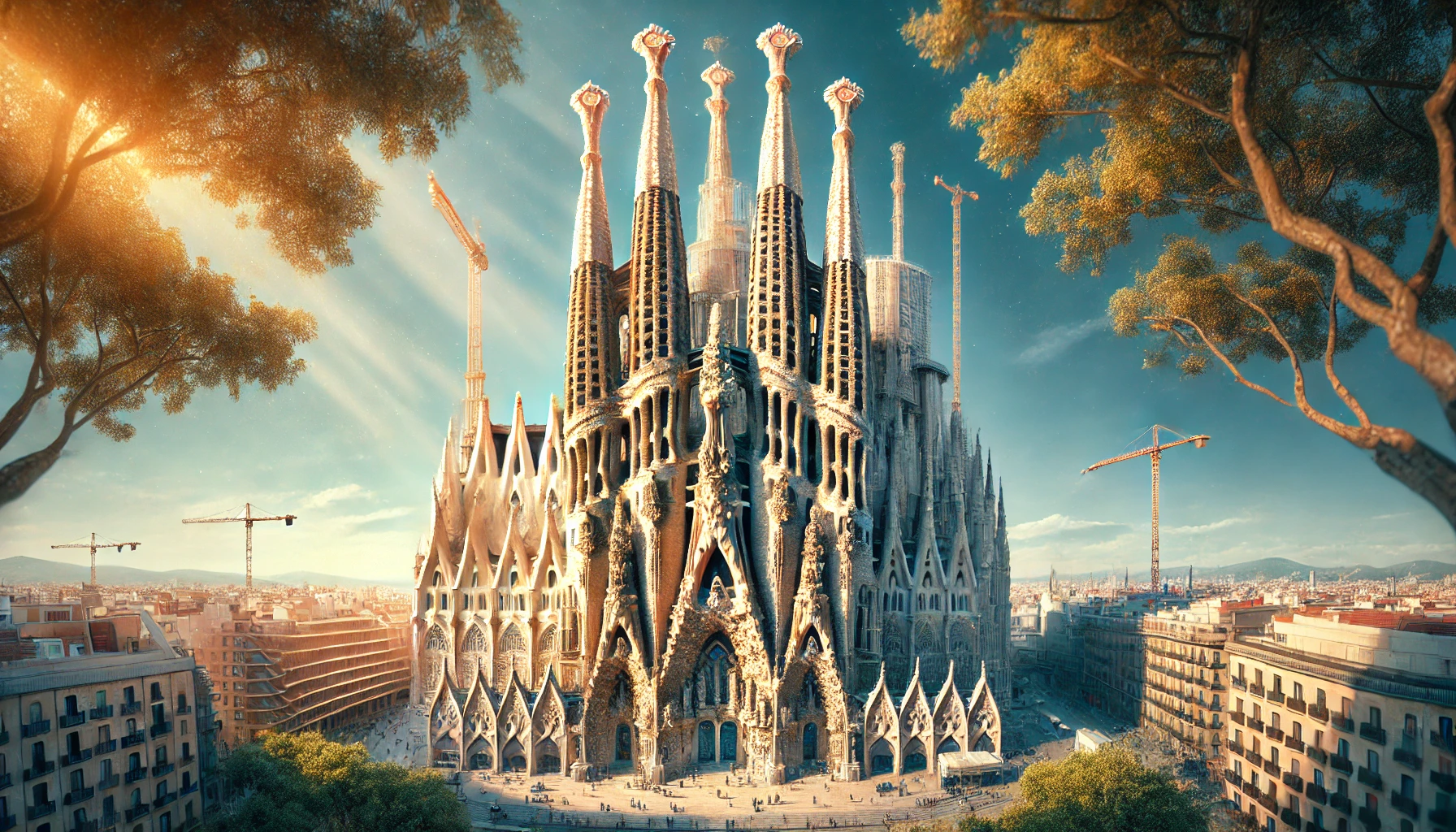 La icónica Sagrada Familia de España oficialmente completada después de 144 años